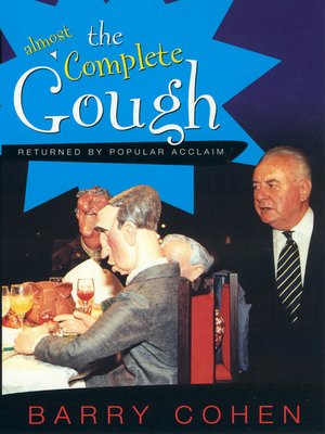 cover image of The (almost) Complete Gough